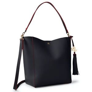 Ralph Lauren Medium Leather Tote